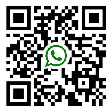 WhatsApp QR code