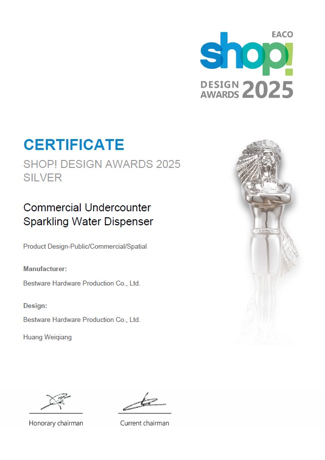 SHOP DESIGN AWARDS 2025 SILVER
