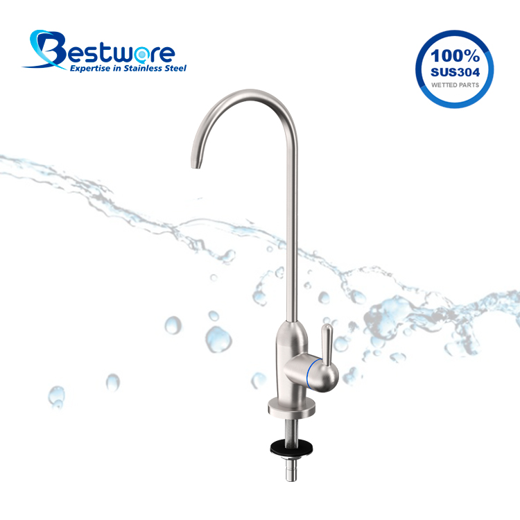 Manual Style Food-grade Stainless Steel Bottle Filler - Deck Mount
