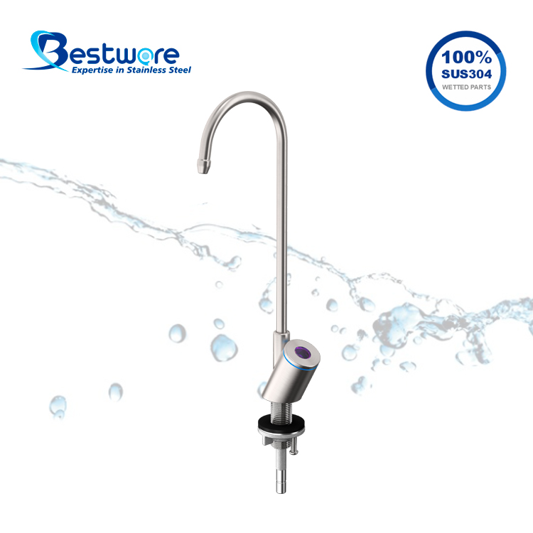Sensor Style Food-grade Stainless Steel Bottle Filler - Deck Mount
