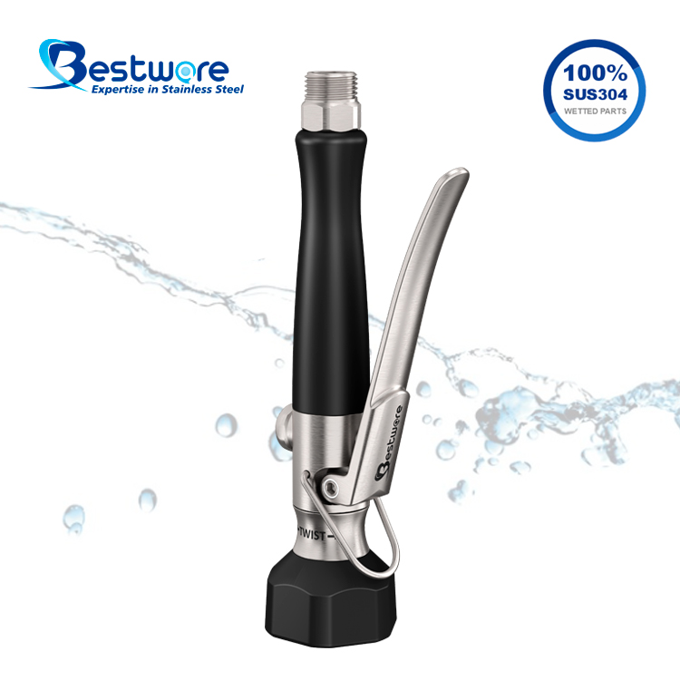Stainless Steel Dual-function Spray Valve - Patented